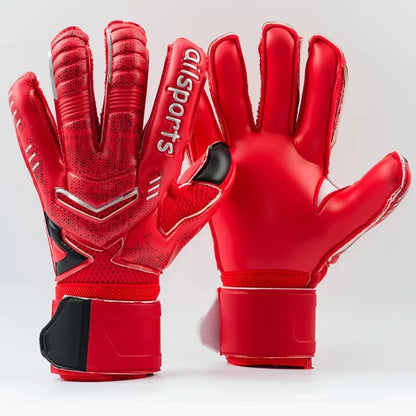 New Design Professional Soccer Goalkeeper Glvoes Latex Finger Protection Children Adults Football Goalie Gloves