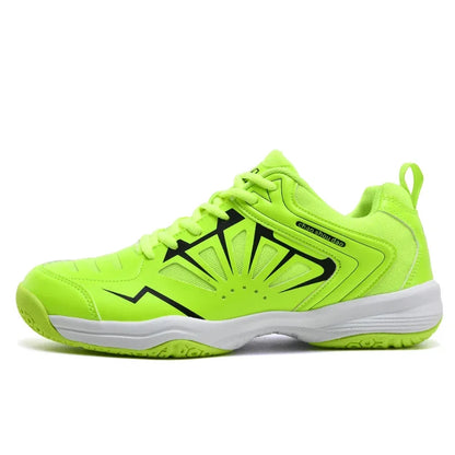 Men Badminton Shoes Competition Wear Resistant Table Tennis Shoes Non-slip Outdoor Couple Sneakers High Quality futsal Shoes