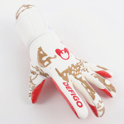 Men Kids Boys Women Professional Football Soccer Goalkeeper Gloves Match Training Goal Keeper Protection Glove Non-slip Latex