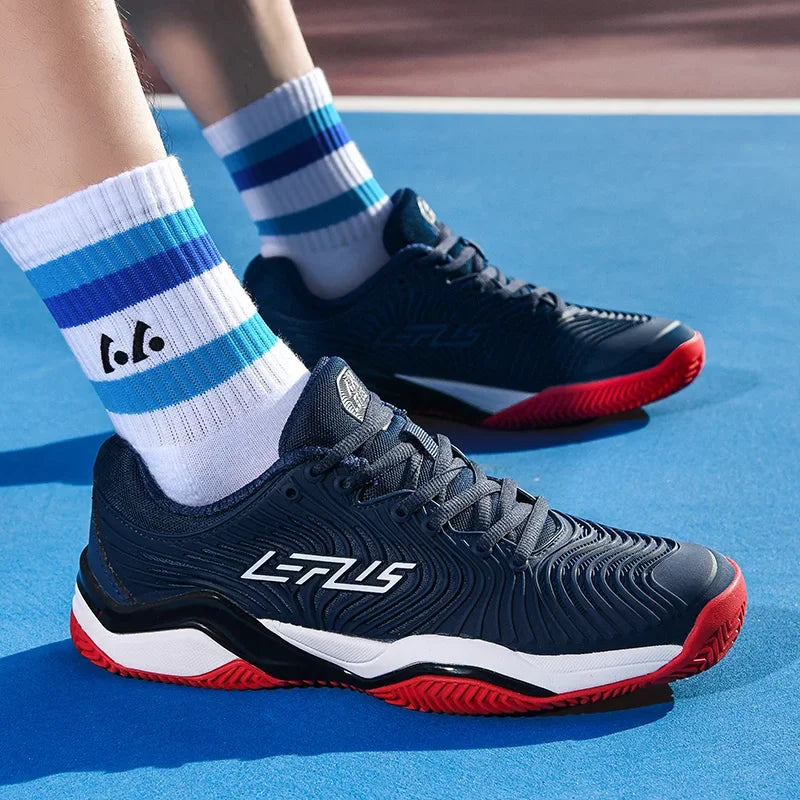 Men's and Women's futsal Shoes Anti-Slip Table Tennis Sneakers Outdoor Professional Man Athletic Sports Trainers