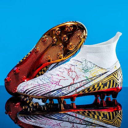 New Men Soccer Shoes Breathable Professional Unisex Non-slip Football Boots Sports New Cleats Drop Shipping Ultralight