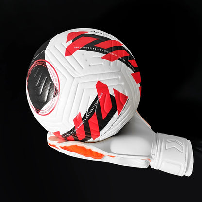 Kids Adult Fingersave Goalkeeper Gloves Football Wrist Strap Latex Finger Save Guard Protection Soccer Strong Grip Goalie Glove