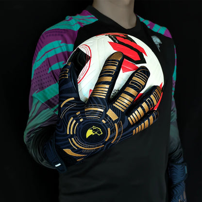Professional Football Goalkeeper Gloves Kids Adults Latex Thickened Protection Child Goalkeeper Teenager Goalie Soccer Gloves