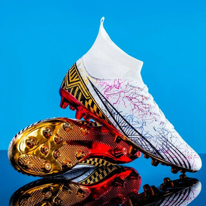 New Men Soccer Shoes Breathable Professional Unisex Non-slip Football Boots Sports New Cleats Drop Shipping Ultralight