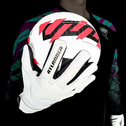 Goalkeeper Gloves Kids Adults Anti-Slip Latex Football High Quality Soccer Strong Grip Match Training Wrist Strap Goalie Glove