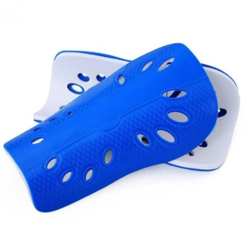 1 Pair Football Shin Pads Plastic Soccer Guards Leg Protector For Kids Adult Protective Gear Breathable Shin Guard 5 Colors