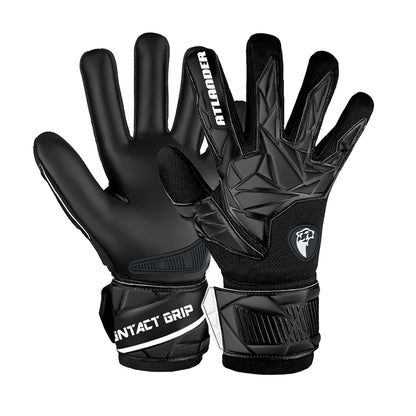 Goalkeeper Gloves Kids Adults Anti-Slip Latex Football High Quality Soccer Strong Grip Match Training Wrist Strap Goalie Glove