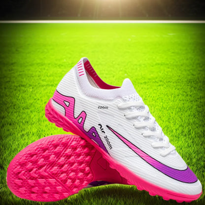 Men's professional football shoes with long spikes, AG/FG outdoor sports training shoes, entertainment games, artificial turf