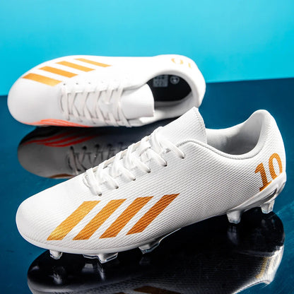 New Training Sport Soccer Shoes Ultralight Professional Grass Outdoor Football Boots Cleats High-quality Unisex TF/FG Sneakers