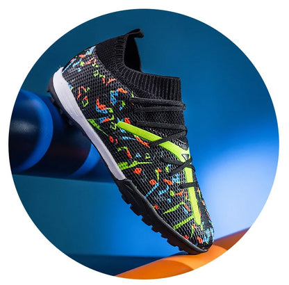 Men Football Shoes Society Soccer Shoes Sneaker Non Slip Professional Training Women Indoor Cleats Sports Wear Football Boots