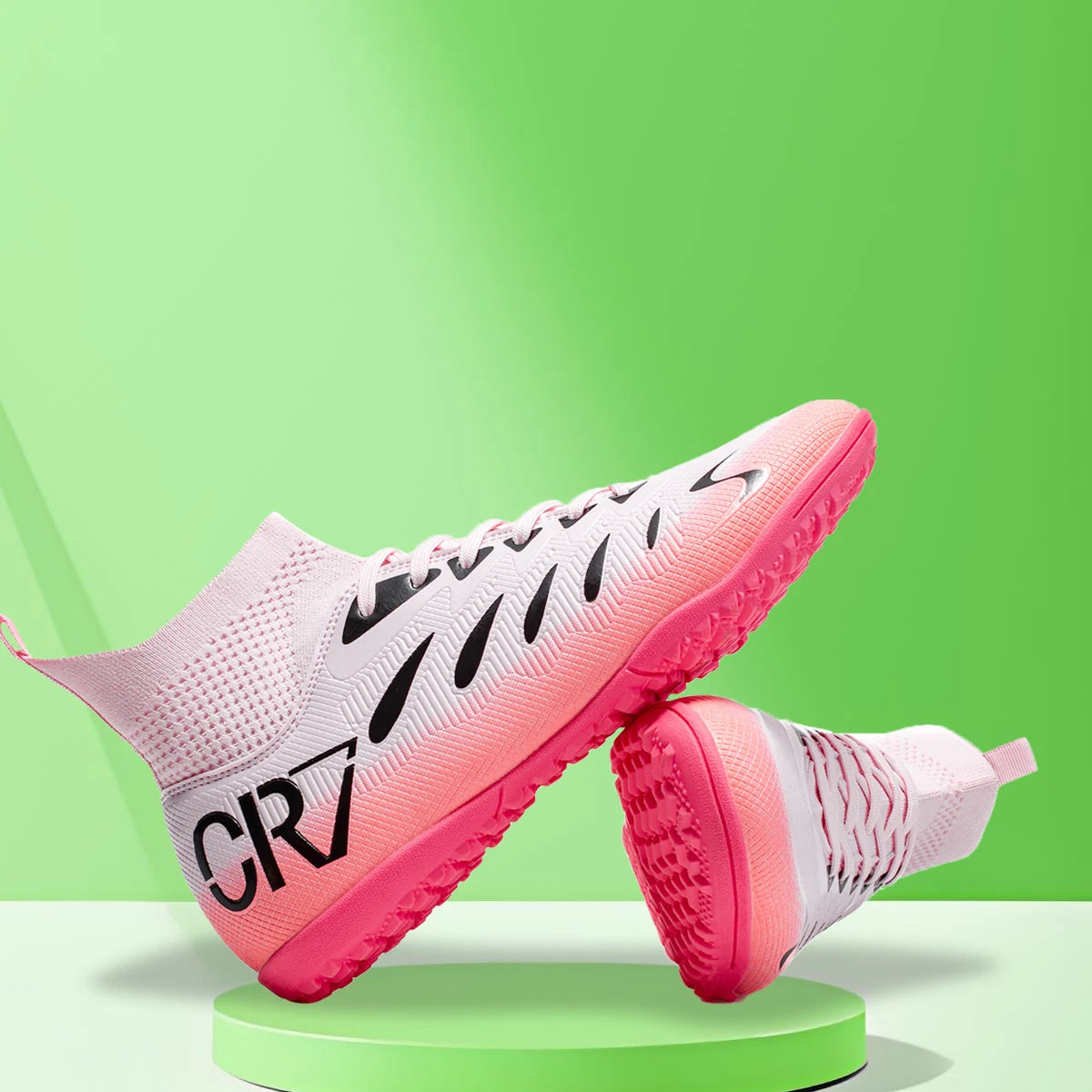 New Men Soccer Shoes Kids Cleats Grass Adult Professional Football Boots Ultralight Non-Slip Boys Training Shoes Drop Shipping