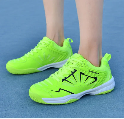 Men Badminton Shoes Competition Wear Resistant Table Tennis Shoes Non-slip Outdoor Couple Sneakers High Quality futsal Shoes