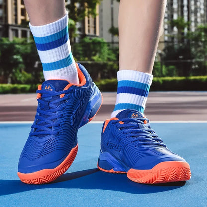 Men's and Women's Badminton Shoes Anti-Slip Table Tennis futsal Outdoor Professional Man Athletic Sports Trainers