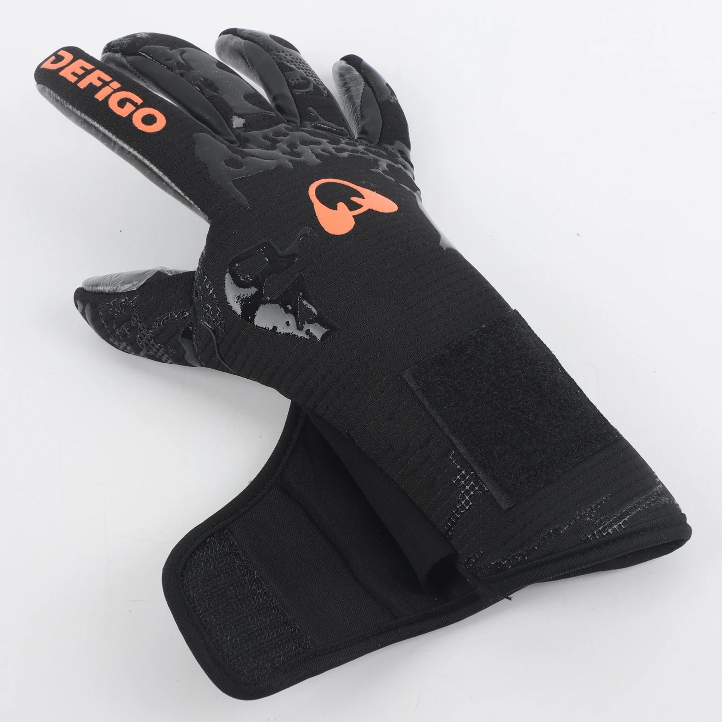 Men Kids Boys Women Professional Football Soccer Goalkeeper Gloves Match Training Goal Keeper Protection Glove Non-slip Latex