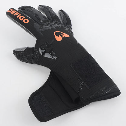 Men Kids Boys Women Professional Football Soccer Goalkeeper Gloves Match Training Goal Keeper Protection Glove Non-slip Latex