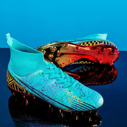 New Men Soccer Shoes Breathable Professional Unisex Non-slip Football Boots Sports New Cleats Drop Shipping Ultralight
