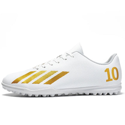 New Training Sport Soccer Shoes Ultralight Professional Grass Outdoor Football Boots Cleats High-quality Unisex TF/FG Sneakers