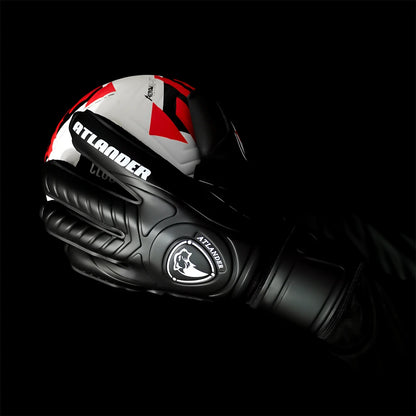 Fingersave Goalkeeper Gloves Football Wrist Strap Latex Finger Save Guard Protection Kids Adult Soccer Strong Grip Goalie Glove