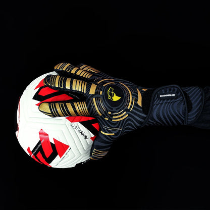 Professional Football Goalkeeper Gloves Kids Adults Latex Thickened Protection Child Goalkeeper Teenager Goalie Soccer Gloves