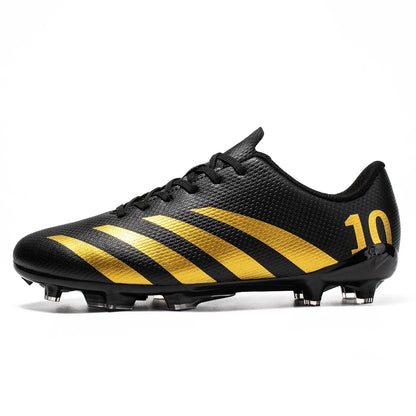 New Training Sport Soccer Shoes Ultralight Professional Grass Outdoor Football Boots Cleats High-quality Unisex TF/FG Sneakers