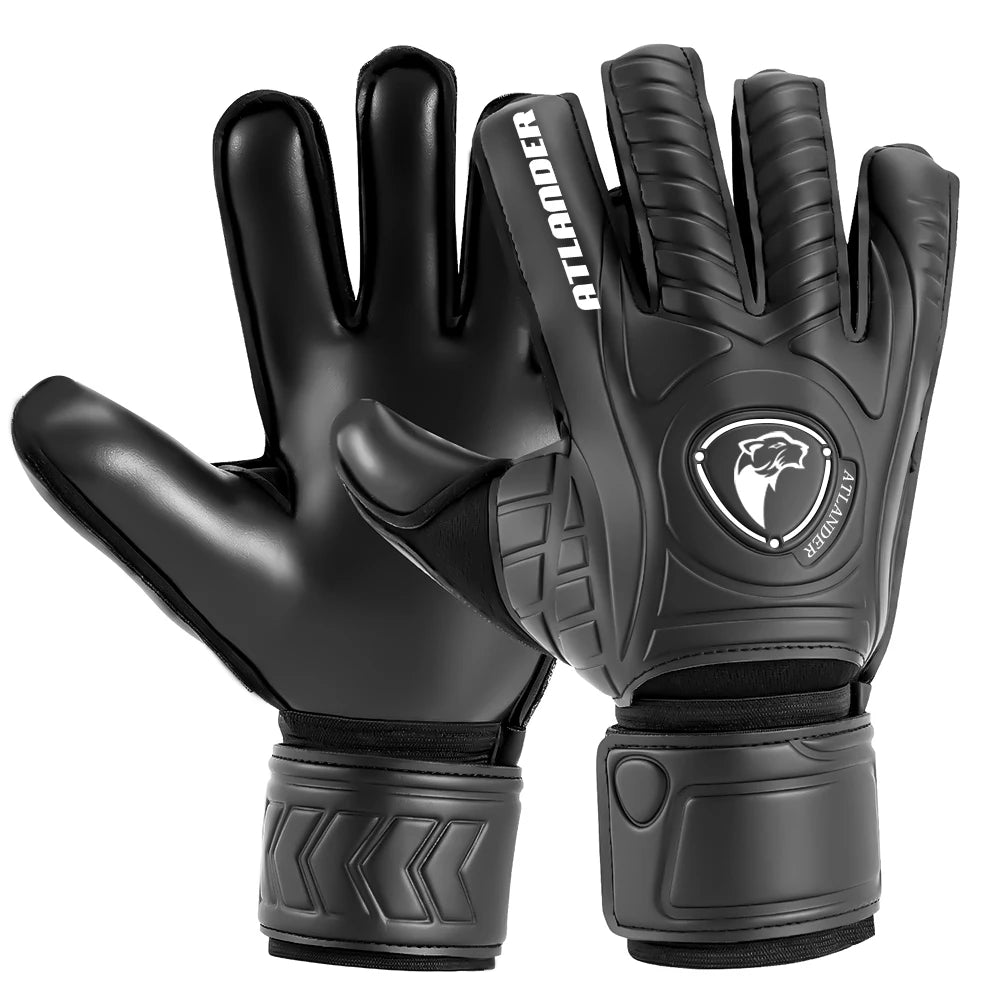 Fingersave Goalkeeper Gloves Football Wrist Strap Latex Finger Save Guard Protection Kids Adult Soccer Strong Grip Goalie Glove