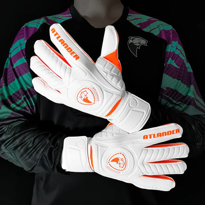 Fingersave Goalkeeper Gloves Football Wrist Strap Latex Finger Save Guard Protection Kids Adult Soccer Strong Grip Goalie Glove