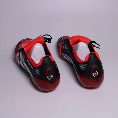 2502 Pro Mens Soccer Shoes Laceless TF/FG Training Football Sneakers Non-slip Youth Turf Soccer Cleats Chuteira Campo 35-45