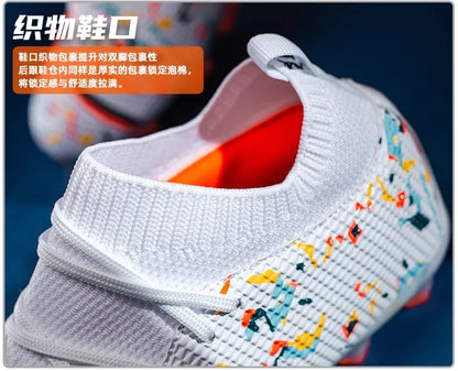 Men Football Shoes Society Soccer Shoes Sneaker Non Slip Professional Training Women Indoor Cleats Sports Wear Football Boots