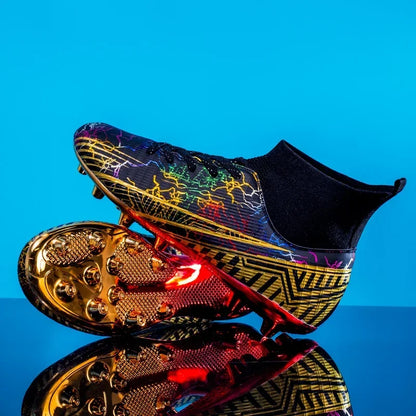 New Men Soccer Shoes Breathable Professional Unisex Non-slip Football Boots Sports New Cleats Drop Shipping Ultralight