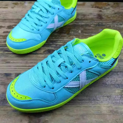 2025 new luxury men's outdoor training soccer shoes top non-slip turf soccer shoes classic brand wear sports soccer shoes