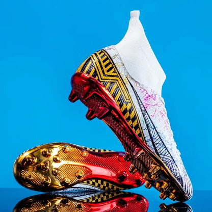 New Men Soccer Shoes Breathable Professional Unisex Non-slip Football Boots Sports New Cleats Drop Shipping Ultralight