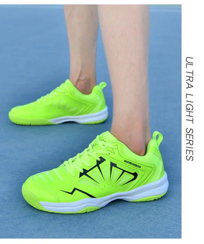 Men Badminton Shoes Competition Wear Resistant Table Tennis Shoes Non-slip Outdoor Couple Sneakers High Quality futsal Shoes