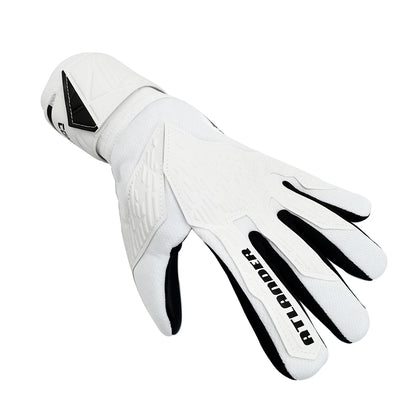 Goalkeeper Gloves Kids Adults Anti-Slip Latex Football High Quality Soccer Strong Grip Match Training Wrist Strap Goalie Glove