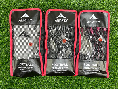 AERFEY Football Soccer Goalkeeper Gloves Thickened latex 4 mm Adults Teenager Goalkeeper Soccer Goalie Gloves