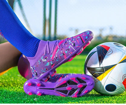 Men Football Shoes Society Soccer Shoes Sneaker Non Slip Professional Training Women Indoor Cleats Sports Wear Football Boots