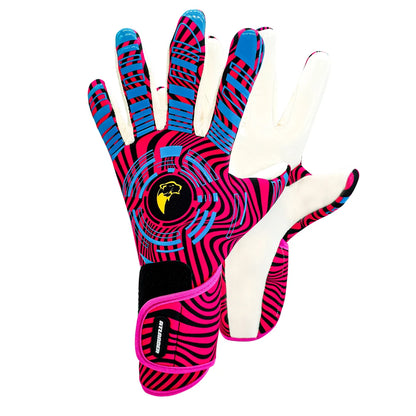 Professional Football Goalkeeper Gloves Kids Adults Latex Thickened Protection Child Goalkeeper Teenager Goalie Soccer Gloves
