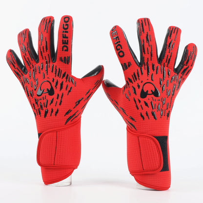 Men Kids Boys Women Professional Football Soccer Goalkeeper Gloves Match Training Goal Keeper Protection Glove Non-slip Latex