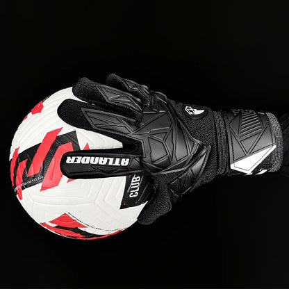 Goalkeeper Gloves Kids Adults Anti-Slip Latex Football High Quality Soccer Strong Grip Match Training Wrist Strap Goalie Glove