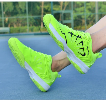 Men Badminton Shoes Competition Wear Resistant Table Tennis Shoes Non-slip Outdoor Couple Sneakers High Quality futsal Shoes