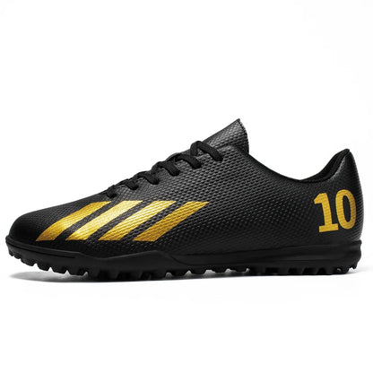 New Training Sport Soccer Shoes Ultralight Professional Grass Outdoor Football Boots Cleats High-quality Unisex TF/FG Sneakers