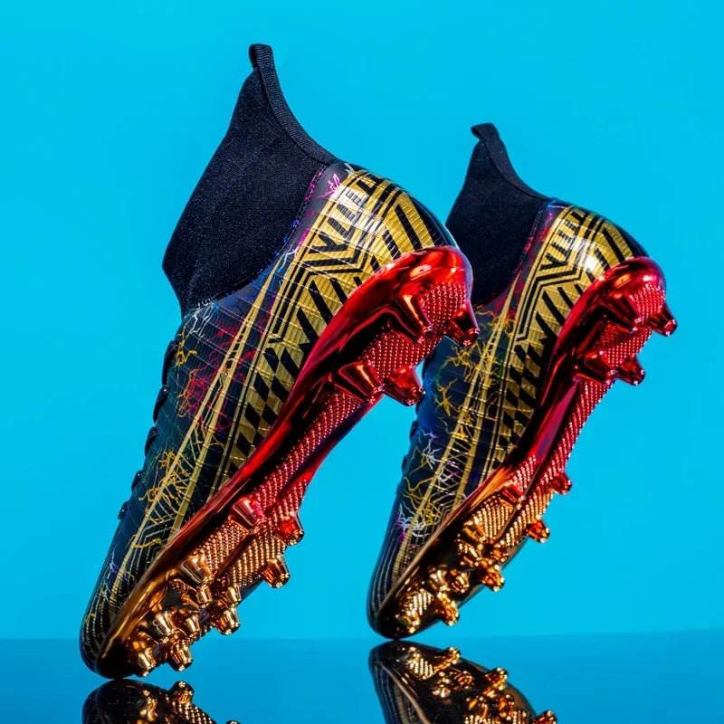 New Men Soccer Shoes Breathable Professional Unisex Non-slip Football Boots Sports New Cleats Drop Shipping Ultralight