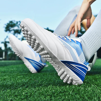 Men Soccer Shoes Professional Match Football Boots Futsal Wholesale Training Comfortable TF High-quality Non Slip Outdoor Shoes