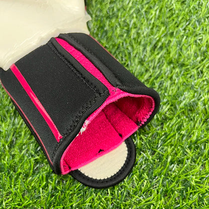 AERFEY Football Soccer Goalkeeper Gloves Thickened latex 4 mm Adults Teenager Goalkeeper Soccer Goalie Gloves
