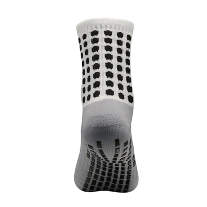 4PCS Set Non-Slip Viscose Football Socks with Drawstring Bag for Men & Women Outdoor Sports Running Basketball Leg Bandage