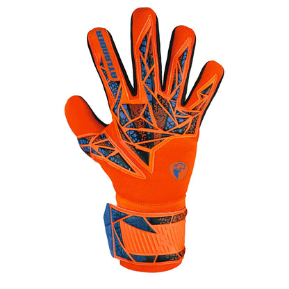 Goalkeeper Gloves Kids Adults Anti-Slip Latex Football High Quality Soccer Strong Grip Match Training Wrist Strap Goalie Glove