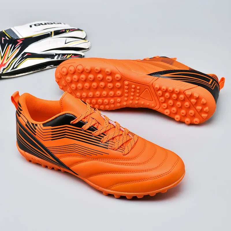 Men Soccer Shoes Professional Match Football Boots Futsal Wholesale Training Comfortable TF High-quality Non Slip Outdoor Shoes