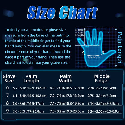 Soccer Goalie Gloves Youth Adult, Pro-Level Goalkeeper Gloves, High Performance Soccer Gloves with Pro-Tek Fingersave,