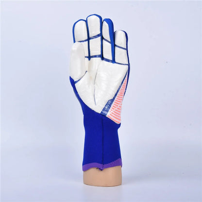 ROXXANA Kids Adults Goalkeeper Gloves Goalie Gloves Thicken Latex Football Soccer Anti-Slip Soccer Breathable Children Goalie