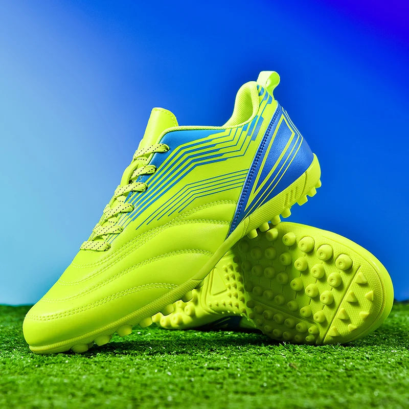 Men Soccer Shoes Professional Match Football Boots Futsal Wholesale Training Comfortable TF High-quality Non Slip Outdoor Shoes