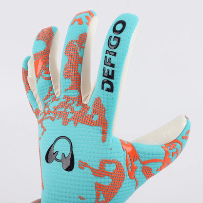 Men Kids Boys Women Professional Football Soccer Goalkeeper Gloves Match Training Goal Keeper Protection Glove Non-slip Latex